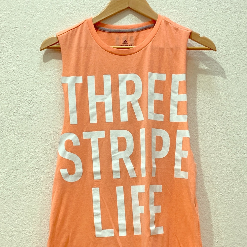 ADIDAS Tank -Three Stripe Life Tank